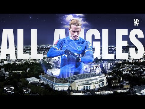 Mykhailo Mudryk GOAL vs Leeds United | ALL ANGLES - FA Cup 5th Round | Chelsea FC
