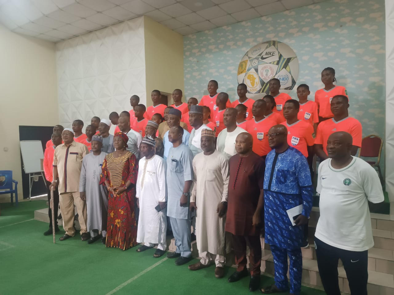 NFF announces dates for NPFL and FIFA Referees mid-season training and fitness test