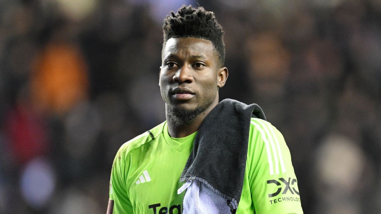 Onana: Took me 6 months to feel good at Man Utd