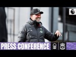 Jürgen Klopp's Premier League press conference | Nottingham Forest vs Liverpool
