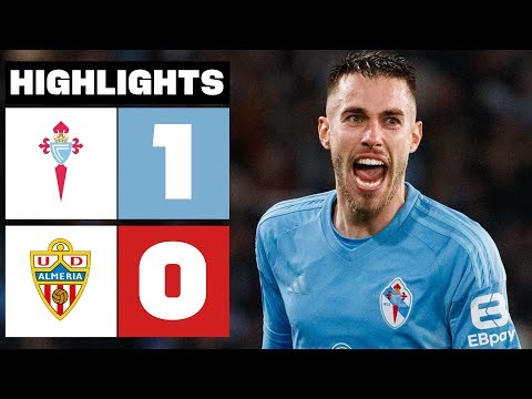 RC CELTA 1 - 0 UD ALMERÍA | RESUMEN LALIGA EA SPORTS