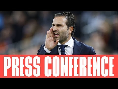 Rueda de prensa Valencia CF vs Real Madrid