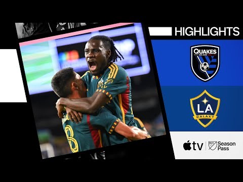 San Jose Earthquakes vs. LA Galaxy | Full Match Highlights | March 2, 2024