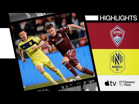 Colorado Rapids vs. Nashville SC | Full Match Highlights | March 2, 2024