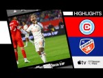 Chicago Fire vs. FC Cincinnati | Full Match Highlights | March 2, 2024