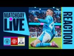 MANCHESTER IS BLUE! | Matchday Live | Man City 3-1 Man United | Premier League