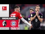 Freiburg Dent Munich’s title hopes | SC Freiburg - FC Bayern München | Highlights | MD 24 Buli 23/24