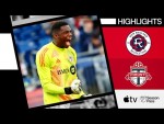 New England Revolution vs. Toronto FC | Full Match Highlights | March 3, 2024