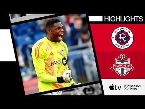 New England Revolution vs. Toronto FC | Full Match Highlights | March 3, 2024