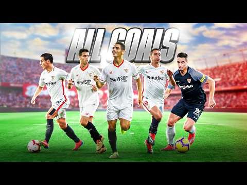 BEN YEDDER: TODOS sus GOLES en LALIGA EA SPORTS