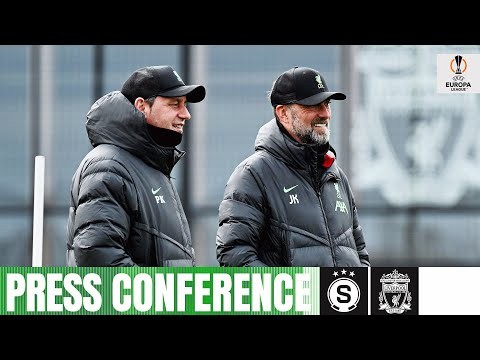 Jürgen Klopp's pre-Europa League press conference | Sparta Prague vs Liverpool