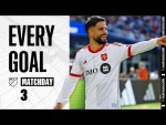 Every Goal of Matchday 3
