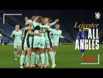ALL ANGLES Match Cam | Leicester City Women 0-4 Chelsea Women | WSL 23/24