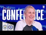 EMMA HAYES | Manchester City Women vs Chelsea Women Press Conference | 6/03/24 | Chelsea FC