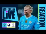 CITY THROUGH TO THE QUARTER-FINALS! | Matchday Live | Man City v Copenhagen | Champions League