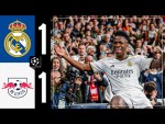 Real Madrid 1-1 RB Leipzig | HIGHLIGHTS | Champions League