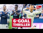 6 Goals Drama | Schalke Battle Promotion Challenger Paderborn