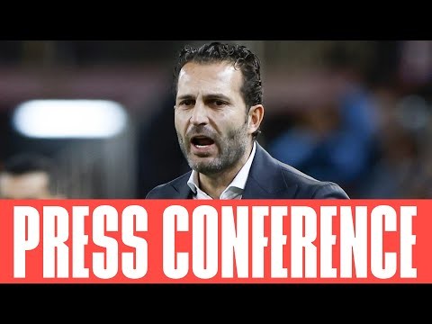 Rueda de prensa Valencia CF vs Getafe CF