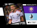 Orlando City vs. Minnesota United | Duncan Brace, Stoppage-Time Drama! | Full Match Highlights