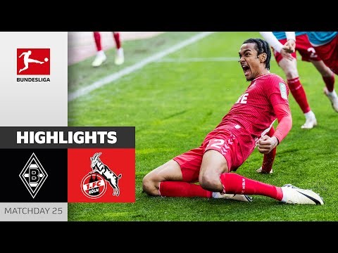 Köln secures Point in spectacular Derby! | M'gladbach - FC Köln 3:3 | Highlights | MD 25– BL 23/24