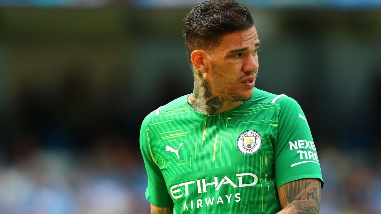 Sources: Ederson out for Brazil, Arsenal doubt