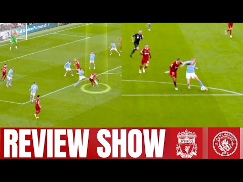 Mac Allister & Endo's Partnership + Van Dijk's Defensive Solidity | Liverpool 1-1 Manchester City