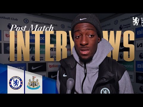 POCHETTINO & DISASI react post-match | Chelsea 3-2 Newcastle | Chelsea FC 2023/24