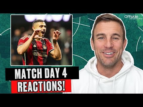 Giakoumakis Scores Hat Trick In Front Of 68,000 Fans | Twellman’s Takes