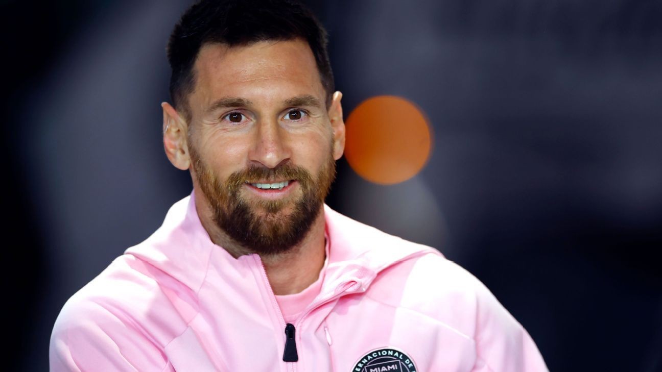 Messi desire to win same now as at BarÃ§a - coach