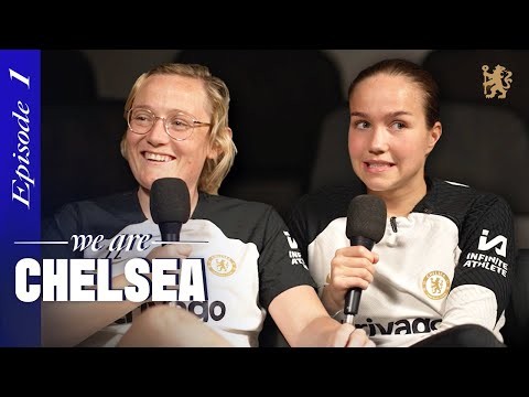 ERIN CUTHBERT and GURO REITEN | EP 1 | We Are Chelsea Podcast