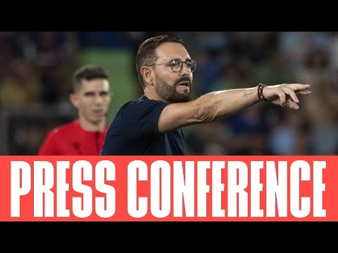 Rueda de prensa Getafe CF vs Girona FC