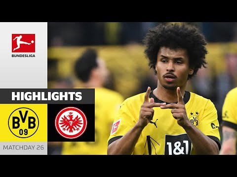 Adeyemi & Co. Turn Game Around! | Dortmund - Frankfurt 3-1 | Highlights | MD 26 – Bundesliga 23/24