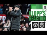 'They gave absolutely everything' | Klopp's Reaction | Man Utd vs Liverpool