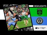 Austin FC vs. Philadelphia Union | Full Match Highlights | March 16, 2024