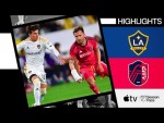 LA Galaxy vs. St. Louis CITY SC | Late Drama Unfolds in LA | Full Match Highlights