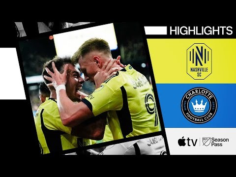 Nashville SC vs. Charlotte FC | Full Match Highlights | March 16, 2024