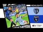 Sporting Kansas City vs. SJ Earthquakes | Full Match Highlights | March 16, 2024