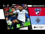 FC Dallas vs. Vancouver Whitecaps FC | Full Match Highlights | March 17, 2024