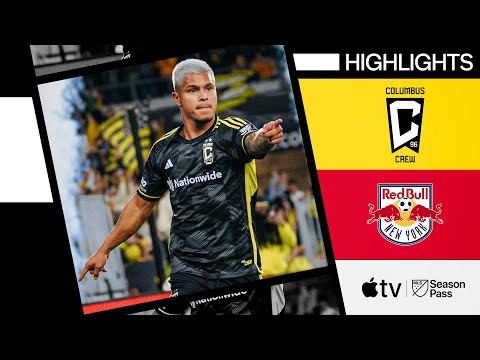 Columbus Crew vs. New York Red Bulls | Full Match Highlights | March 16, 2024