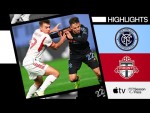 New York City FC vs. Toronto FC | Free Kick Golazo!! | Full Match Highlights