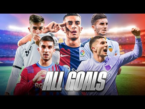 FERRAN TORRES: TODOS sus GOLES en LALIGA EA SPORTS