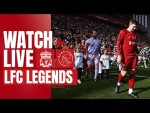 LIVE: Liverpool FC Legends vs Ajax Legends | Torres, Gerrard & More!