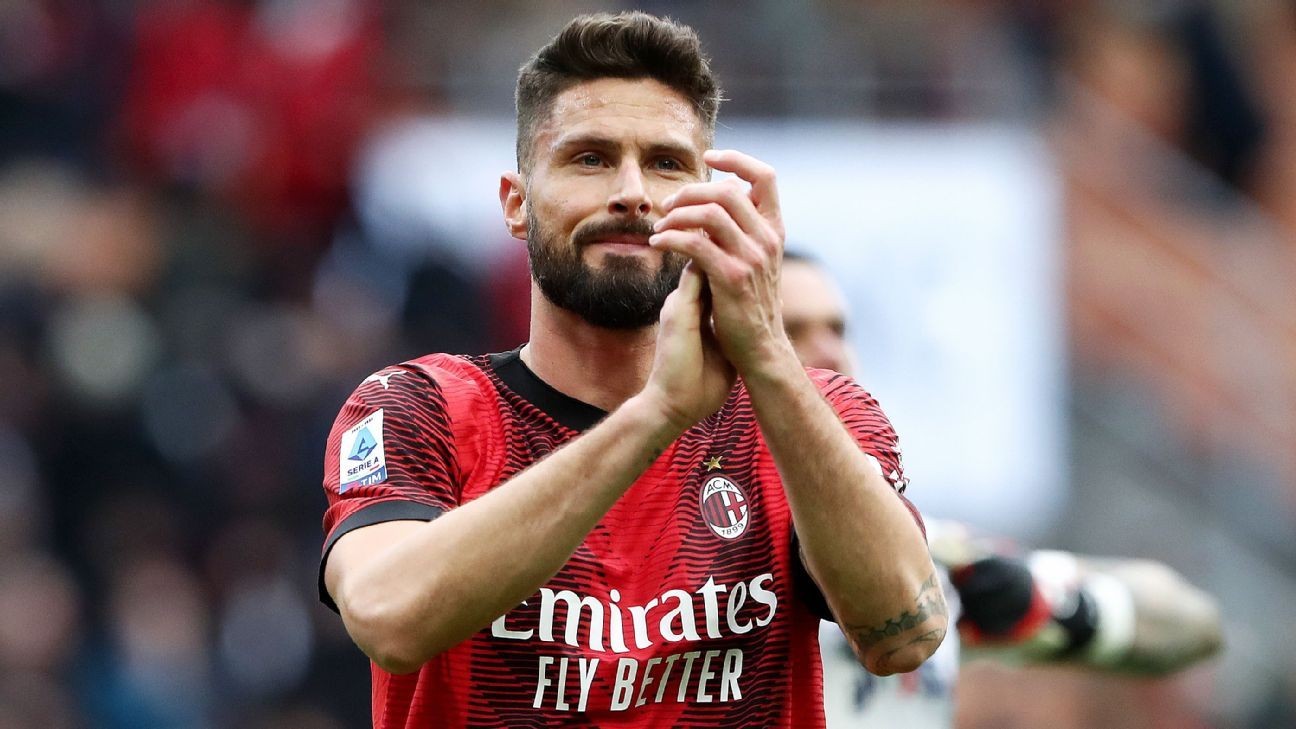 Source: Milan striker Giroud keen to join LAFC