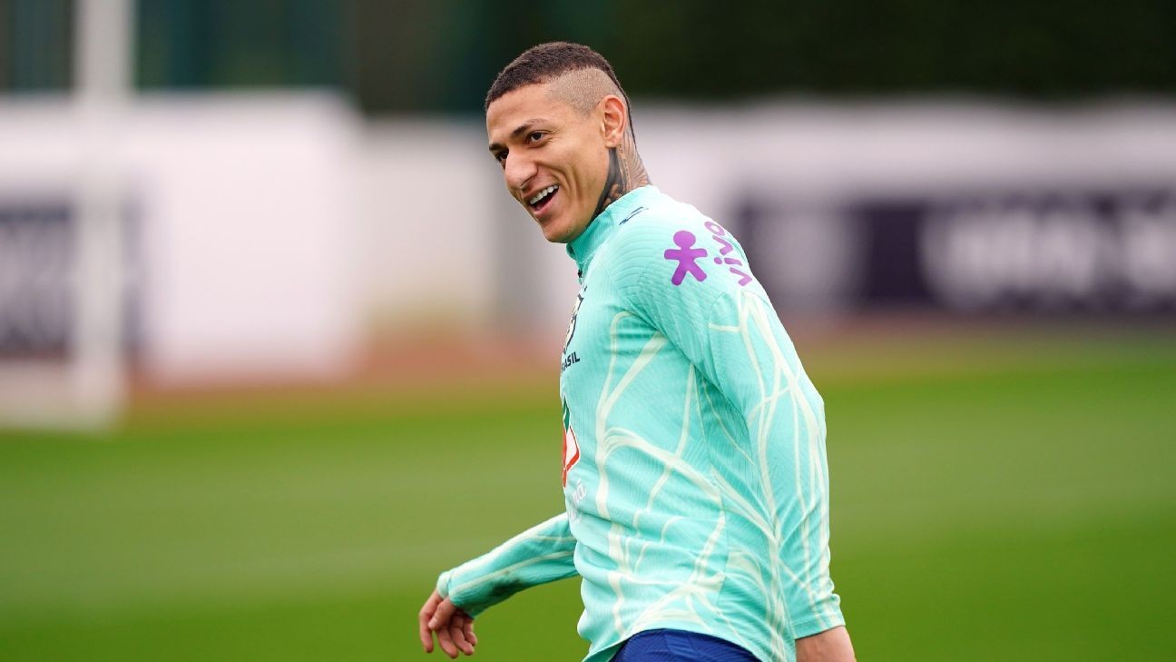 Spurs star Richarlison: Therapy 'saved my life'