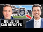 Tom Penn Explains The Process Of Building San Diego FC