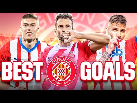 GIRONA FC: Un GOLAZO ante CADA EQUIPO de LALIGA EA SPORTS