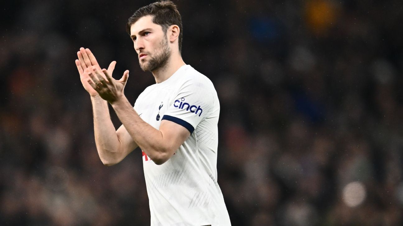 Ben Davies on 'Ange-ball,' life in the Premier League and his future