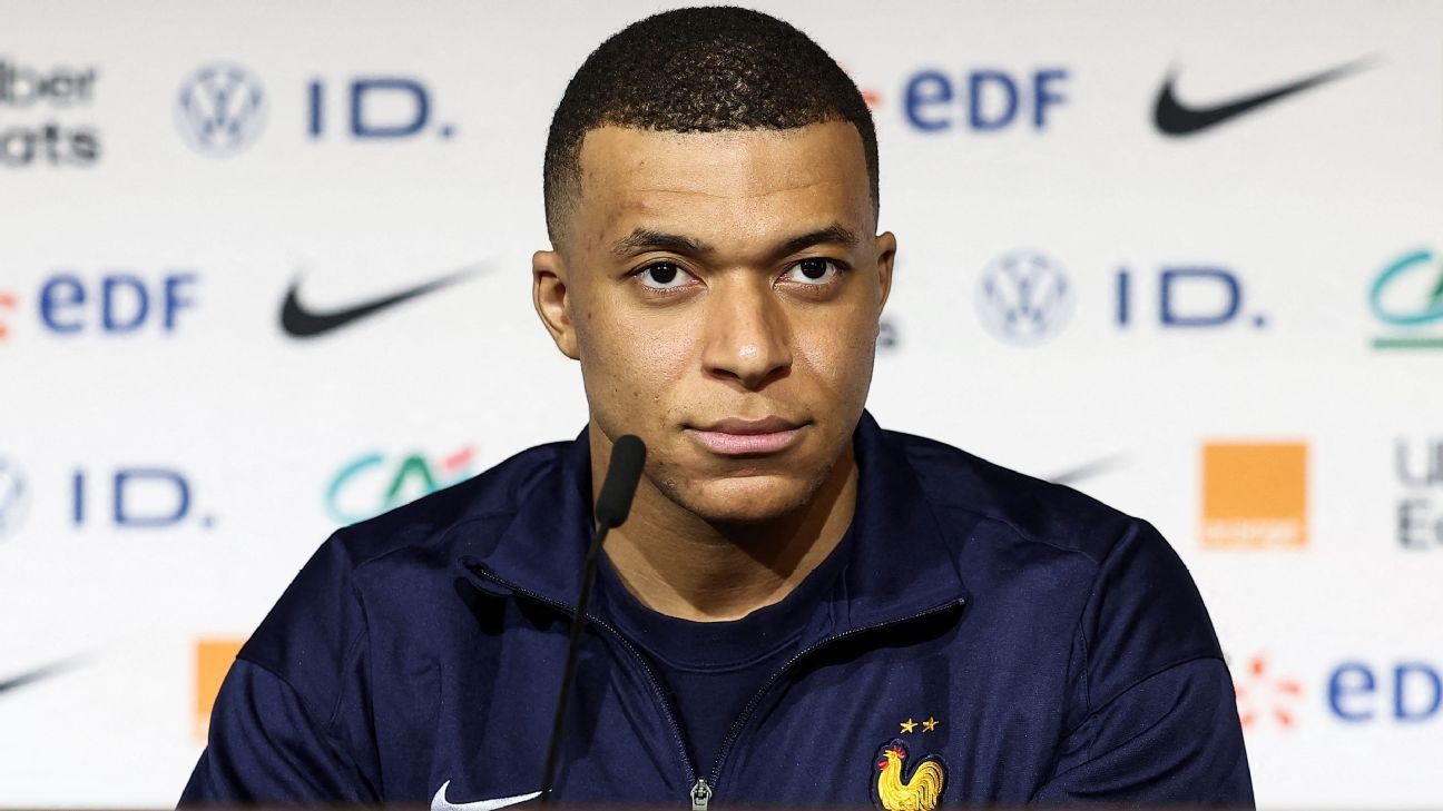 MbappÃ© still targeting Olympics amid Madrid talks