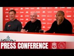 LFC Legends Press Conference: Sven-Goran Eriksson & John Barnes | Liverpool vs Ajax