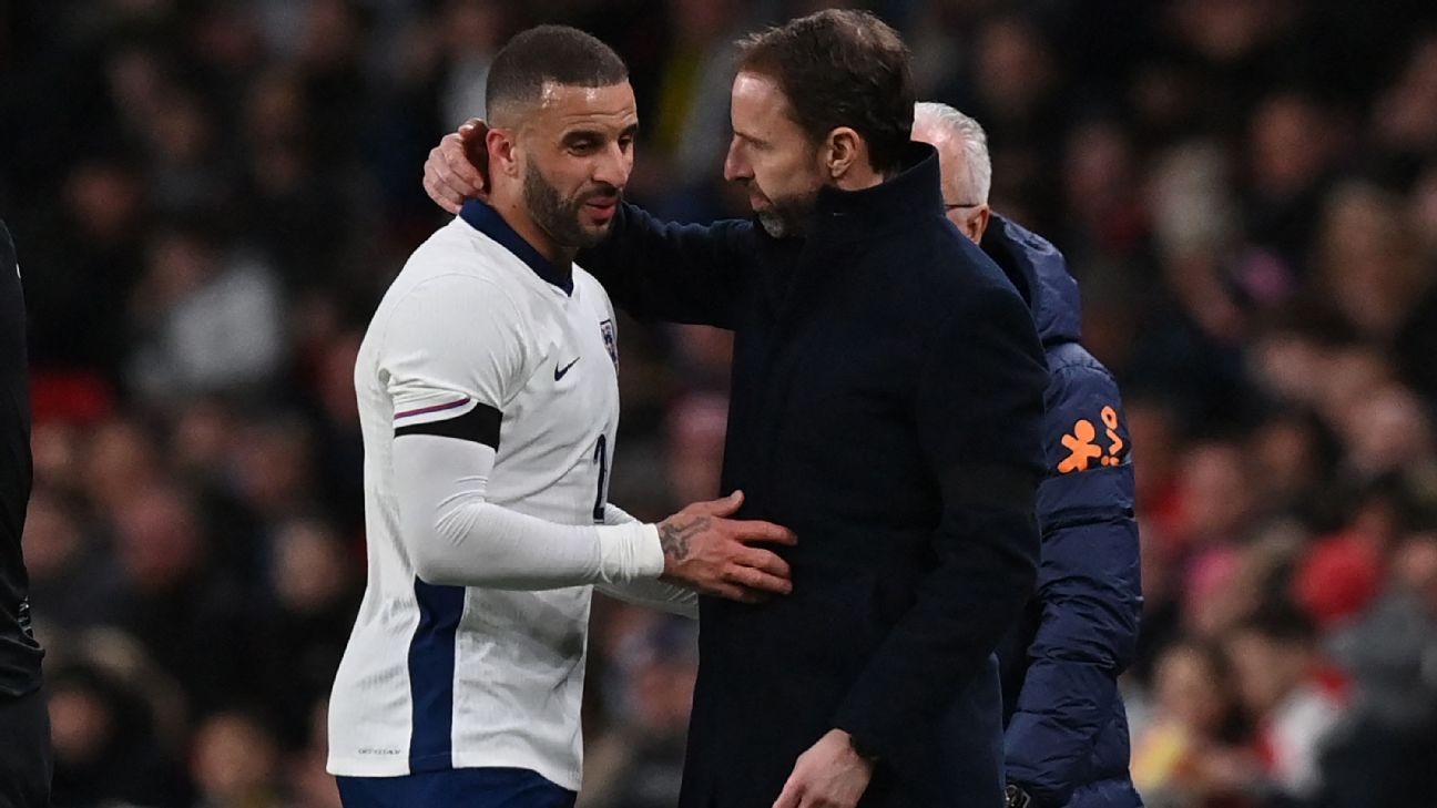 City injury blow as Walker forced off for England